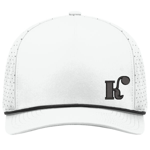 Pacific Headwear - Weekender Perforated Snapback Cap - Embroidered Logo Thumbnail