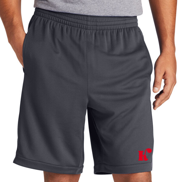 Sport-Tek® PosiCharge® Position Short with Pockets - Printed Logo Thumbnail