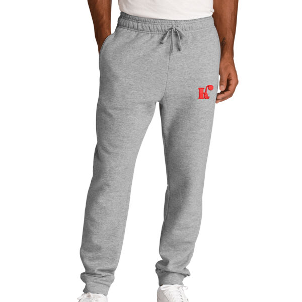 Port & Company ® Core Fleece Jogger - Embroidered Logo Thumbnail