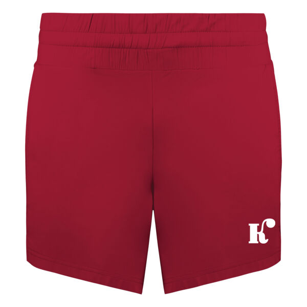 Holloway - Ladies Ventura Soft Knit Shorts - Printed Logo Thumbnail