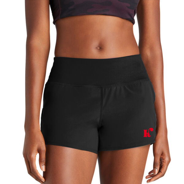 Sport-Tek® Ladies Repeat Short - Printed Logo Thumbnail
