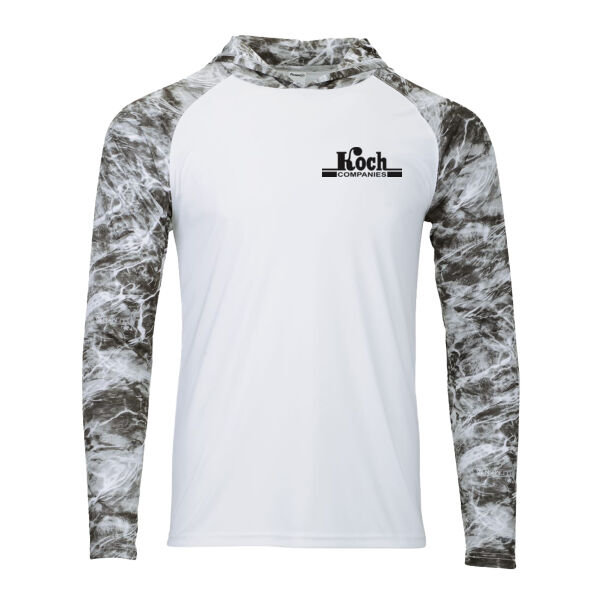 Paragon - Biloxi Performance Colorblocked Hoodie - Printed Logo Thumbnail