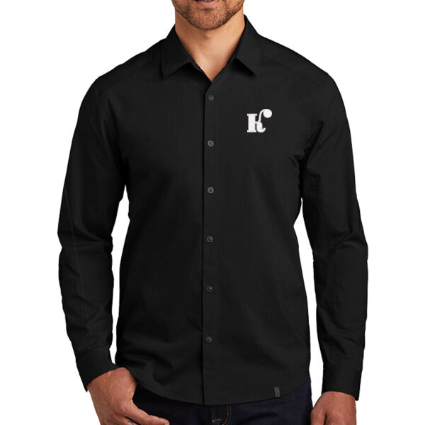 OGIO® Commuter Woven Shirt - Embroidered Logo Thumbnail