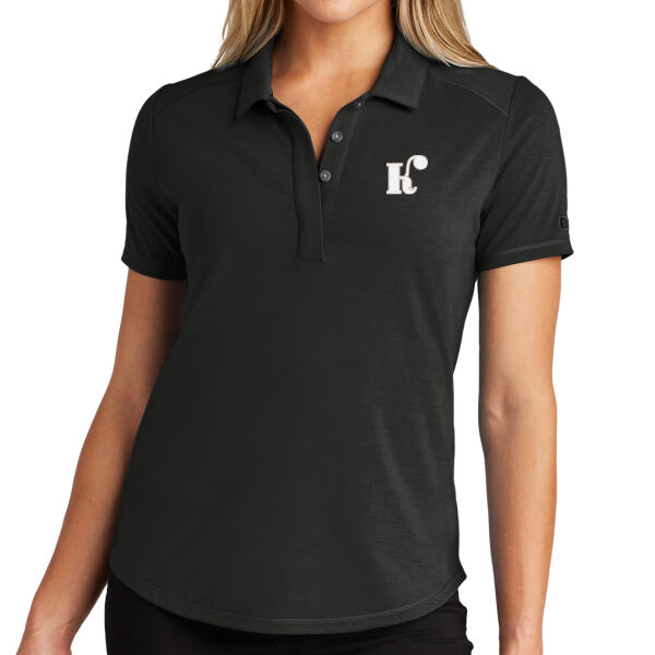 OGIO® Ladies Motion Polo - Embroidered Logos Thumbnail