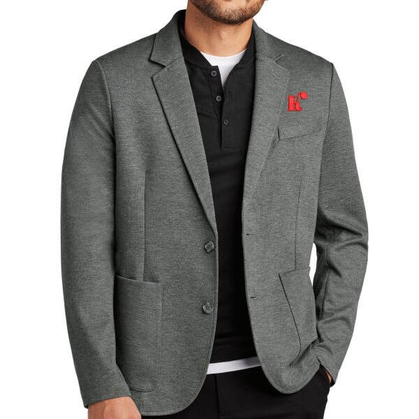 Mercer+Mettle® Relaxed Knit Blazer - Embroidered Logo Thumbnail