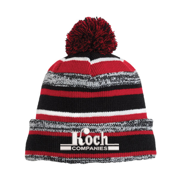 New Era® Sideline Beanie - Embroidered Logo Thumbnail