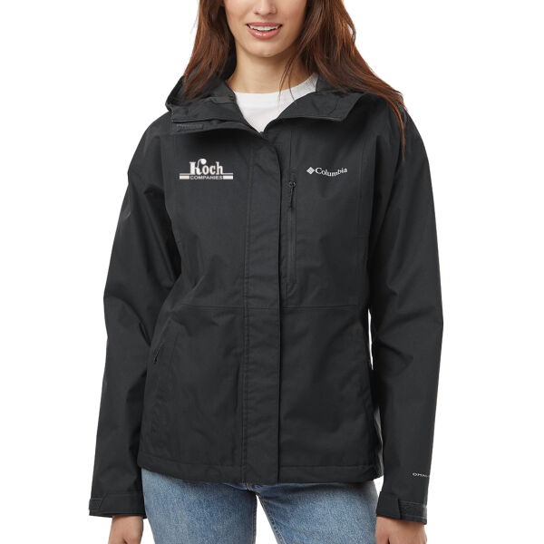 Columbia - Women's Hikebound™ II Jacket - Embroidered Logo Thumbnail