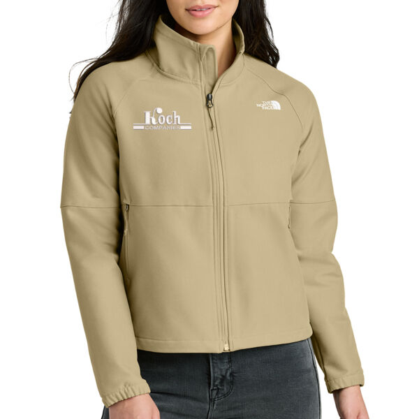The North Face® Women's Barr Lake Soft Shell Jacket - Embroidered Logo Thumbnail