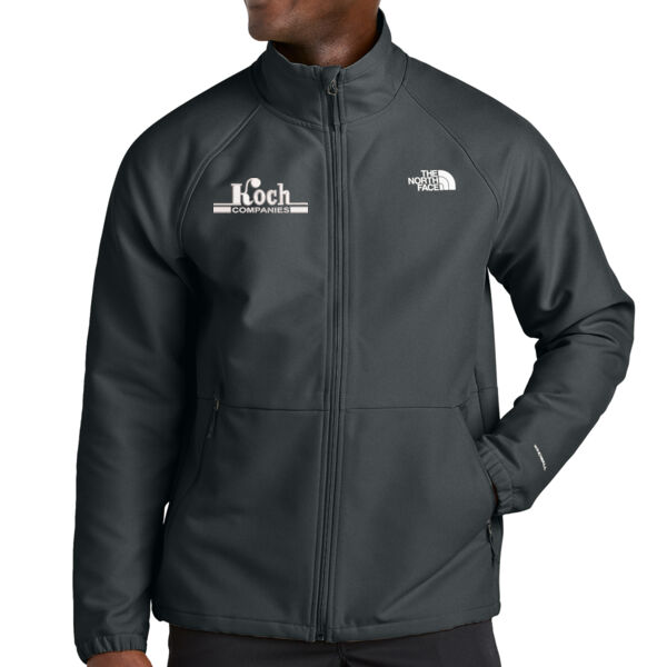 The North Face® Barr Lake Soft Shell Jacket - Embroidered Logo Thumbnail