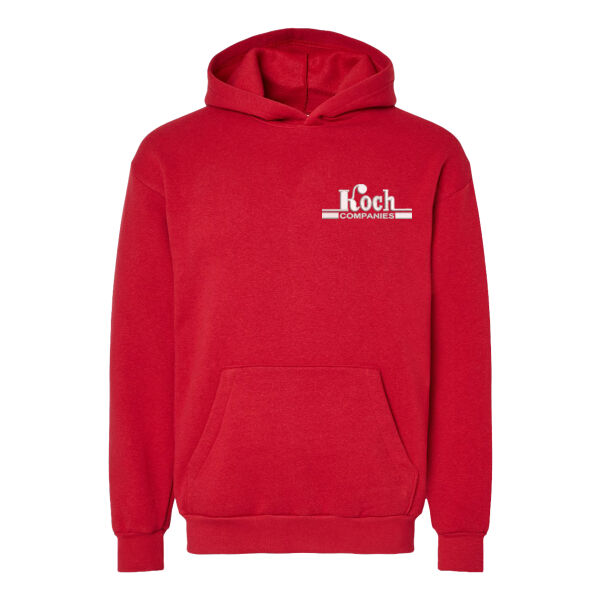 American Apparel - ReFlex Fleece Hoodie - Embroidered Logo Thumbnail