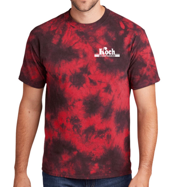 Port & Company ® Crystal Tie-Dye Tee - Printed Logo Thumbnail