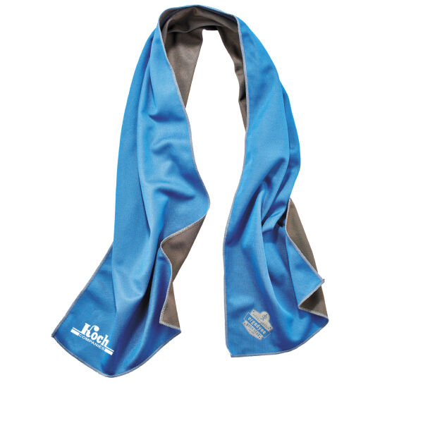 Ergodyne - Chill-Its Evaporative Cooling Towel - Microfiber - Printed Logo Thumbnail