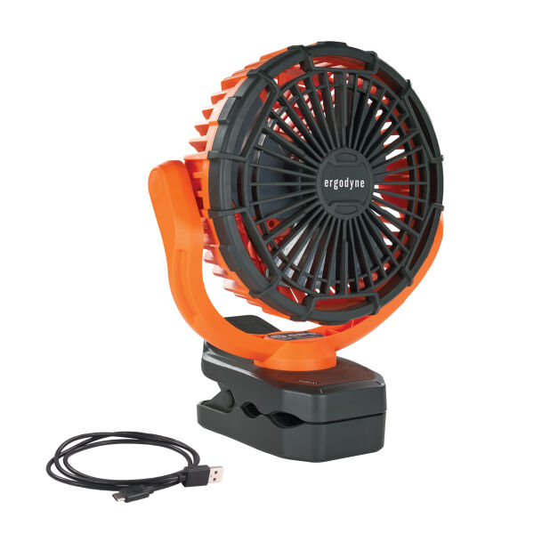 Ergodyne - Chill-Its Rechargeable Portable Jobsite Fan Thumbnail