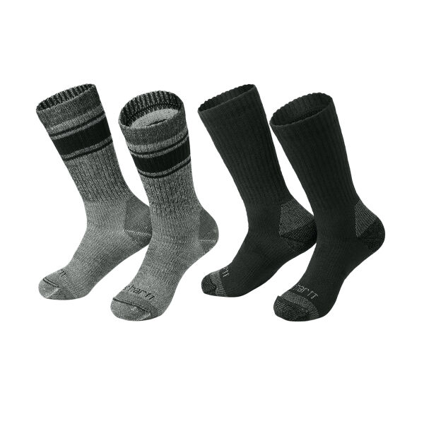 Carhartt® Heavyweight Crew Sock (4-Pack) Thumbnail