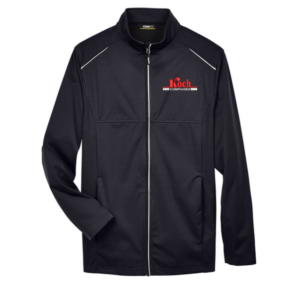 CORE365 - Men's Tall Techno Lite Three-Layer Knit Tech-Shell - Embroidered Logo Thumbnail