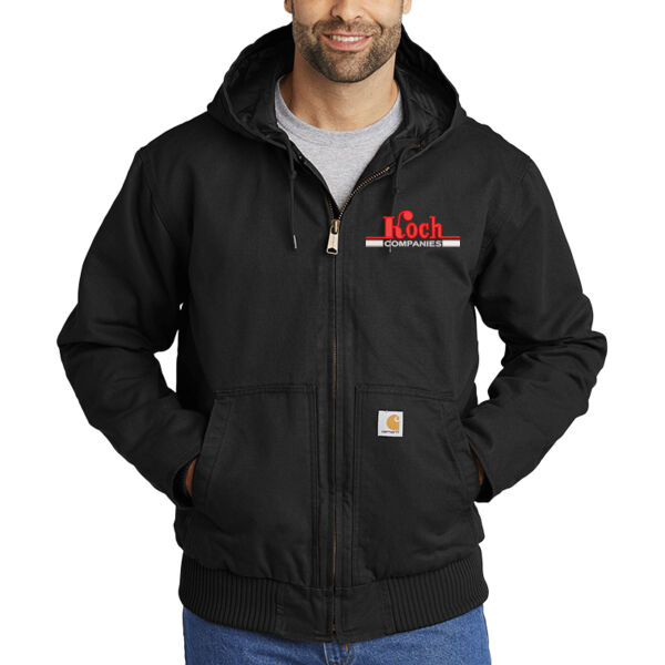 Carhartt® Tall Washed Duck Active Jac - Embroidered Logo Thumbnail