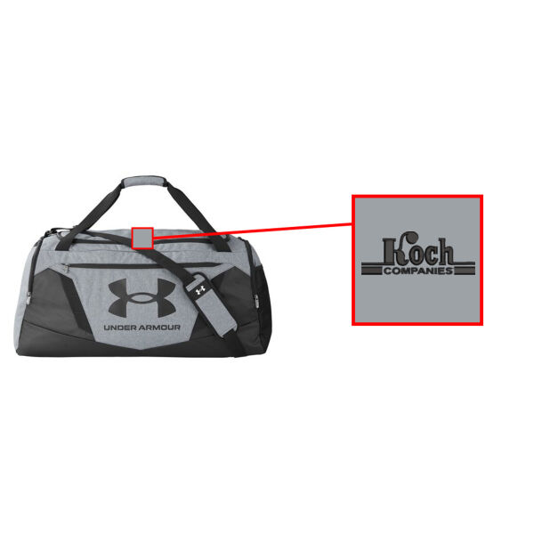 Under Armour - Undeniable 5.0 LG Duffle Bag - Embroidered Logo Thumbnail