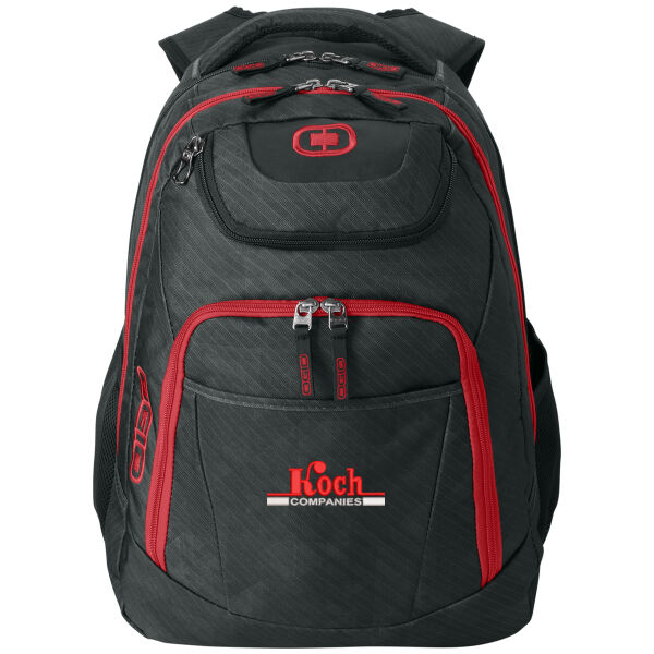 OGIO® Excelsior Pack - Embroidered Logo Thumbnail