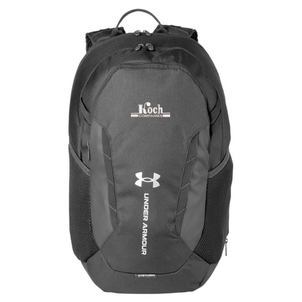 Under Armour - Hustle Backpack 6.0 - Embroidered Logo Thumbnail