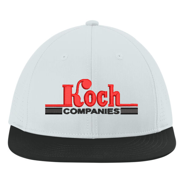 Sport-Tek® Pro-Cut Stretch-Tek Cap - Embroidered Logo Thumbnail