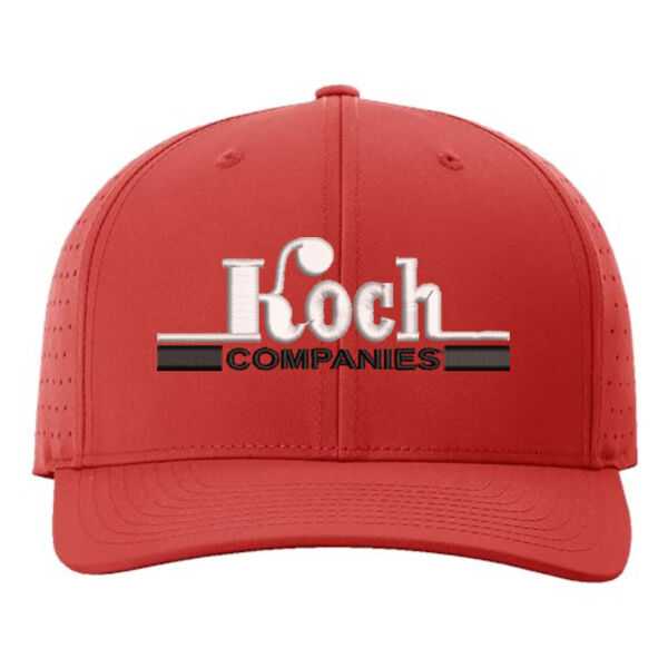 Richardson - Laser Perf R-Flex Cap - Embroidered Logo Thumbnail