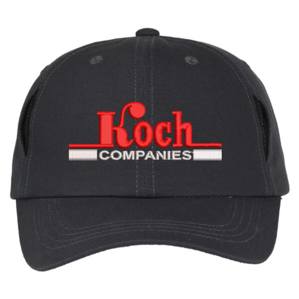 Outdoor Cap - Cargo Cap with Pockets - Embroidered Logo Thumbnail