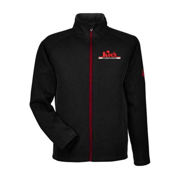Spyder - Constant Full-Zip Sweater Fleece Jacket - Embroidered Logo Thumbnail