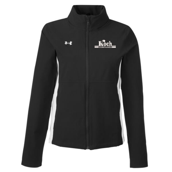 Under Armour - Women's Rival Stretch Jacket - Embroidered Logo Thumbnail