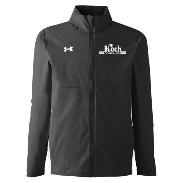 Under Armour - Rival Stretch Jacket - Embroidered Logo Thumbnail