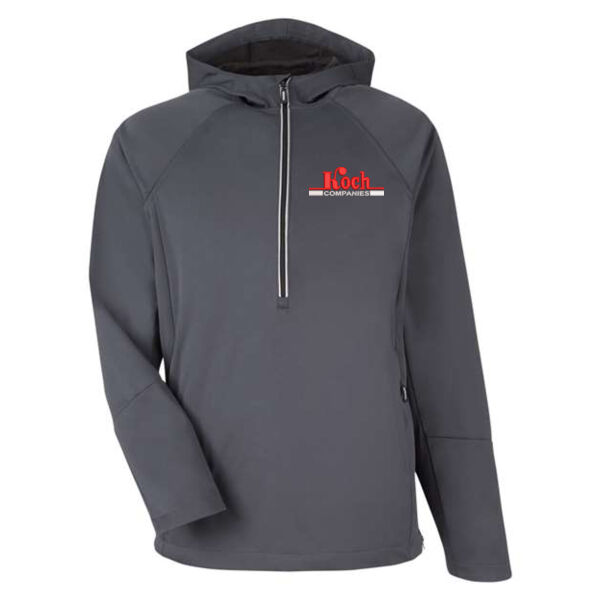 CORE365 - Unisex Techno Lite Pullover Anorak - Embroidered Logo Thumbnail