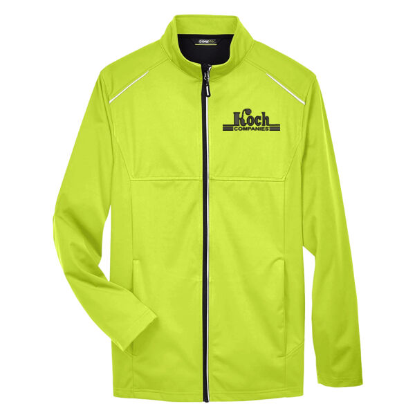 CORE365 - Men's Techno Lite Three-Layer Knit Tech-Shell - Embroidered Logo Thumbnail