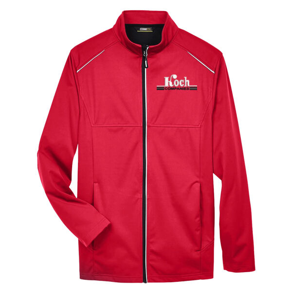 CORE365 - Men's Techno Lite Three-Layer Knit Tech-Shell - Embroidered Logo Thumbnail