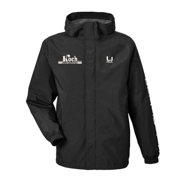 HUK - Storm Rain Jacket - Embroidered Logo Thumbnail