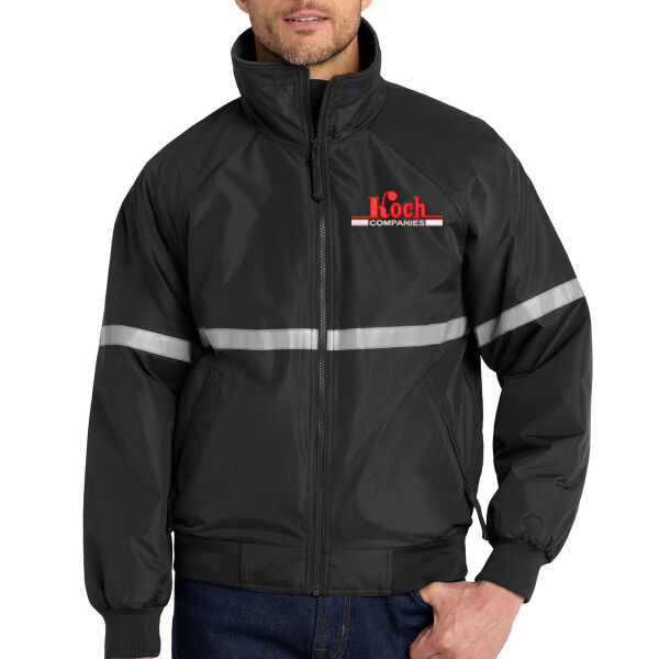 Port Authority® Challenger™ Jacket with Reflective Taping - Embroidered Logo Thumbnail