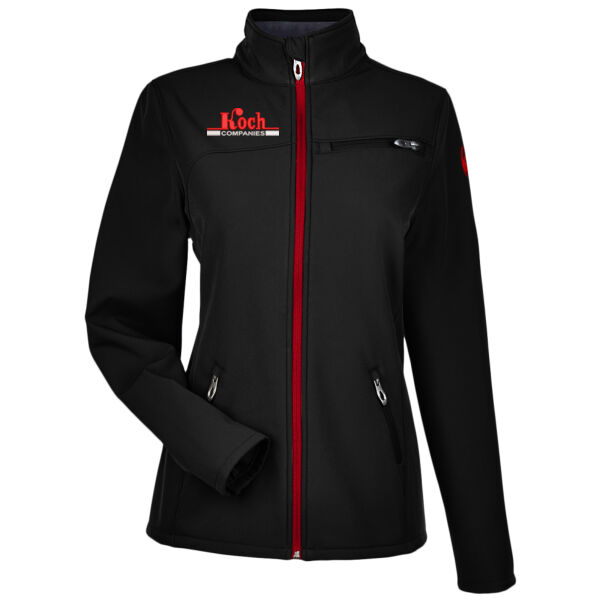 Spyder - Women's Transport Soft Shell Jacket - Embroidered Logo Thumbnail