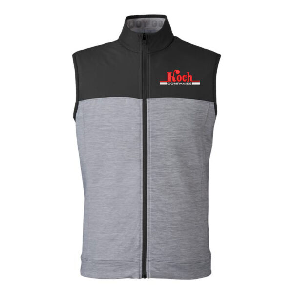 Puma Golf - Cloudspun Colorblock Vest - Embroidered Logo Thumbnail