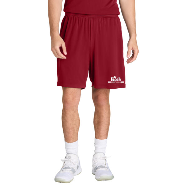 Sport-Tek® PosiCharge® Competitor™ 7” Pocketed Short - Printed Logo Thumbnail