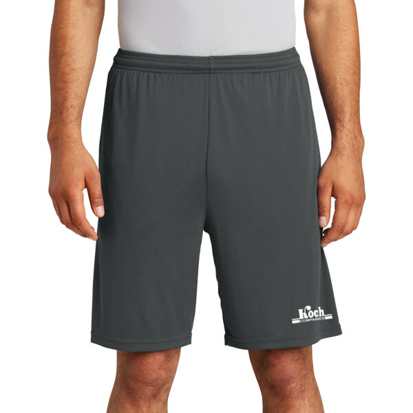 Sport-Tek® PosiCharge® Competitor™ 9" Pocketed Short - Printed Logo Thumbnail