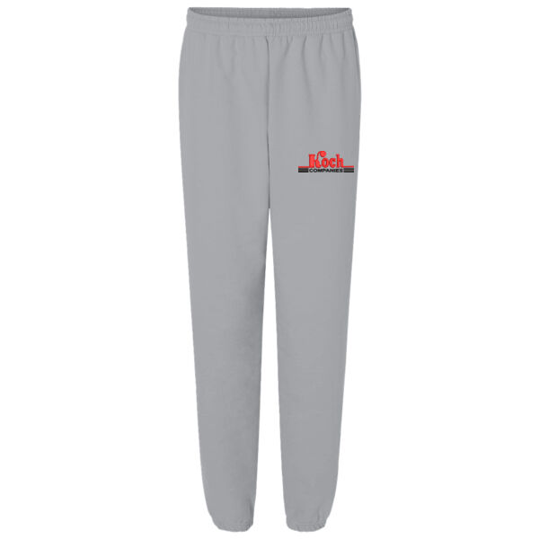BELLA + CANVAS - 10 oz. Heavyweight Sweatpants - Embroidered Logo Thumbnail