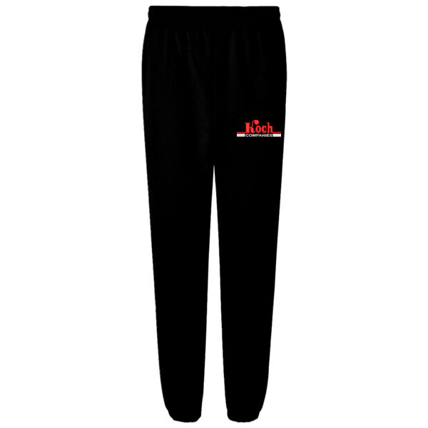 BELLA + CANVAS - 10 oz. Heavyweight Sweatpants - Embroidered Logo Thumbnail