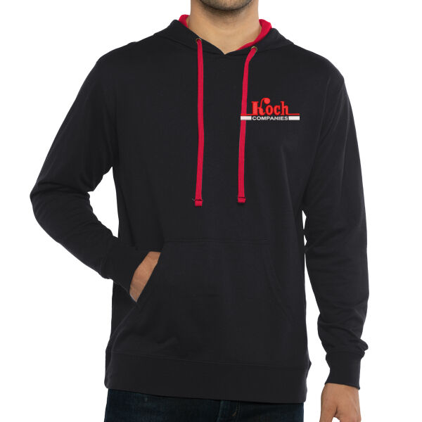 Next Level Apparel® Laguna Hoodie - Embroidered Logo Thumbnail