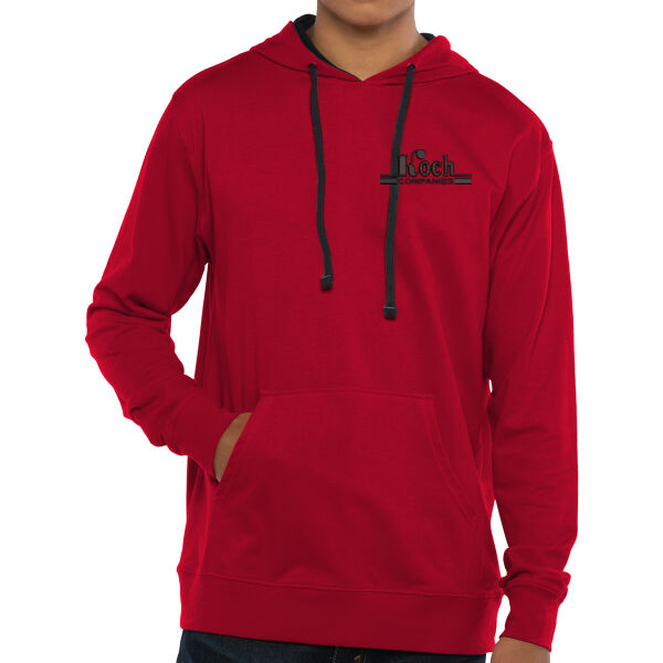 Next Level Apparel® Laguna Hoodie - Embroidered Logo Thumbnail
