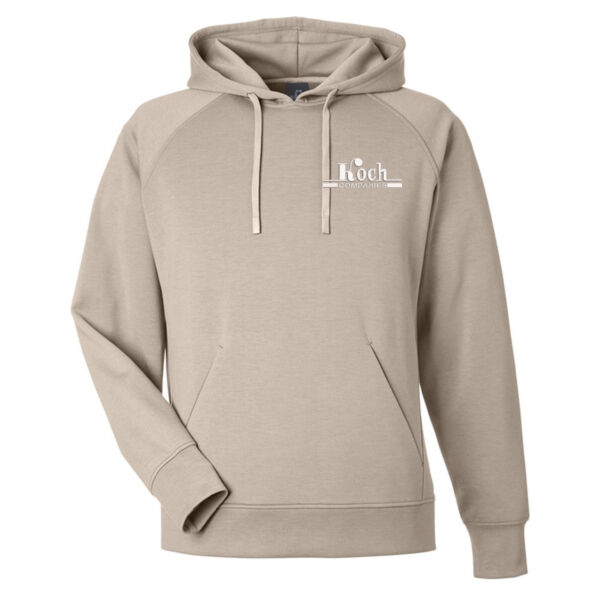 J. America - Apex Fleece Hooded Sweatshirt - Embroidered Logo Thumbnail