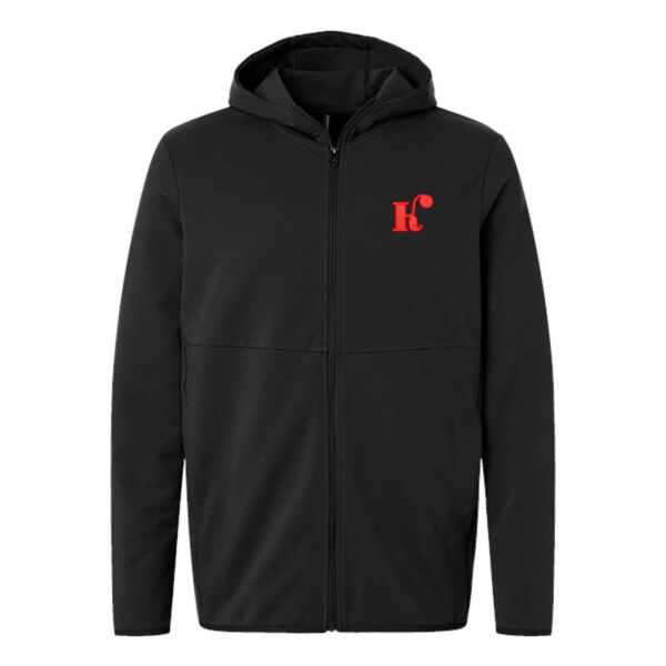 Independent Trading Co. - Perform Full-Zip Hooded Sweatshirt - Embroidered Logos Thumbnail