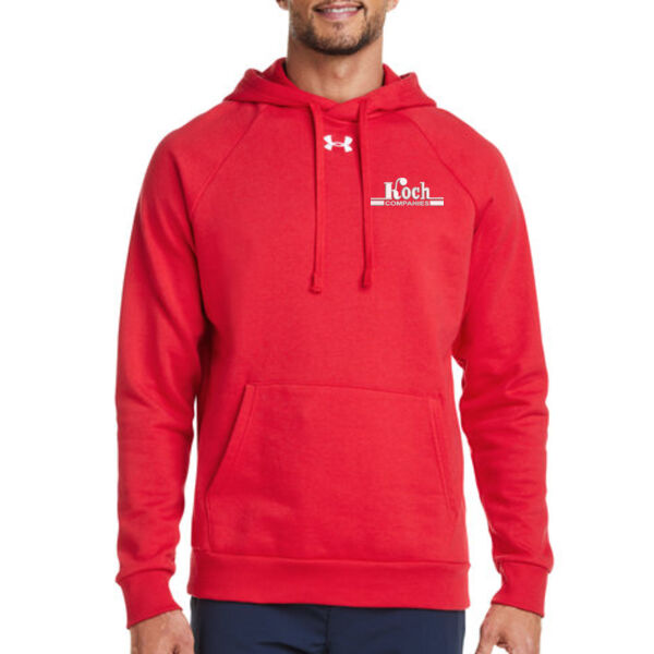 Under Armour - Rival Fleece Hooded Sweatshirt - Embroidered Logo Thumbnail