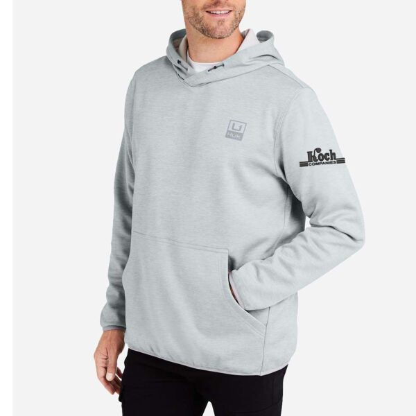 HUK - Performance Hooded Fleece Sweatshirt - Embroidered Logo Thumbnail