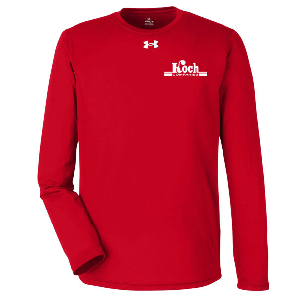 Under Armour - Team Tech™ Long Sleeve T-Shirt - Printed Logo Thumbnail