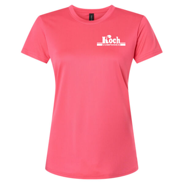 AllPro - Pro-Lock Women's Performance T-Shirt - Printed Logo Thumbnail