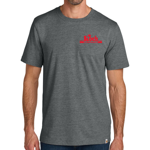 Carhartt® Short Sleeve T-Shirt - Printed Logo Thumbnail