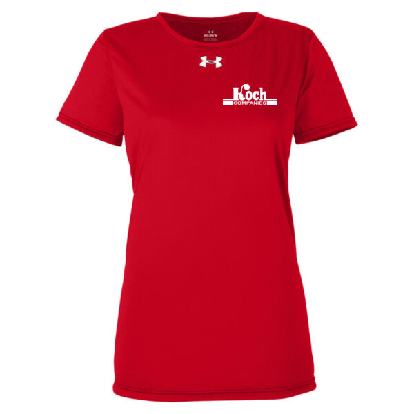 Under Armour - Woman's Team Tech™ T-Shirt - Printed Logo  Thumbnail
